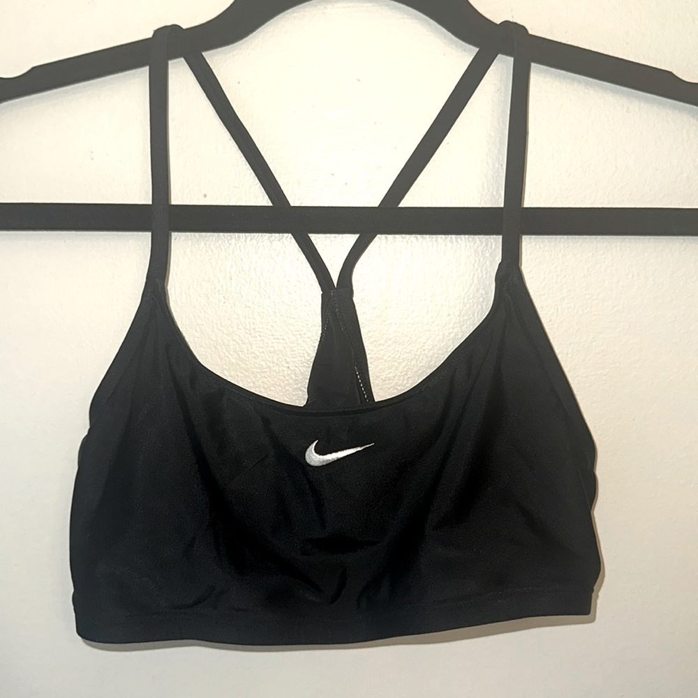 Nike Black Sports Bra